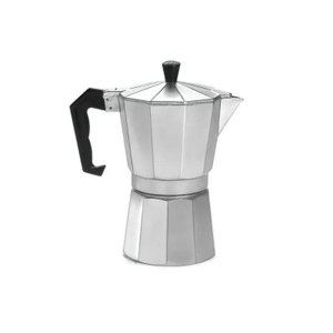 Cafeteira Italiana em Aluminio para 6 Cafezinhos
