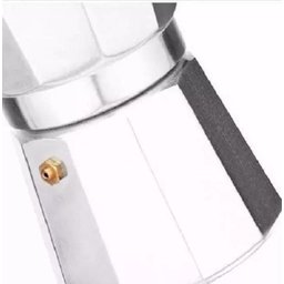 Cafeteira Italiana em Aluminio para 6 Cafezinhos - 3