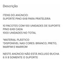 Ver imagem 2 de Suporte Pino 6x8 1000 Peças Prateleira Armários