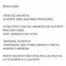 Suporte Pino 6x8 1000 Peças Prateleira Armários - 2