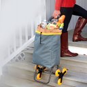 Ver imagem 2 de Carrinho de Carga 3 Rodas - 40kg, Dobrável e Sobe Escadas