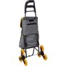 Carrinho de Carga 3 Rodas - 40kg, Dobrável e Sobe Escadas - 1