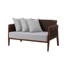 Ver imagem 3 de Namoradeira Elegante Conforto e Design Atemporal Marrom Poesia