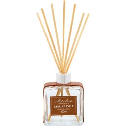 Difusor de Aromas Luxo em Couro Mels Brushes 350ml Cereja e Avelã - 2