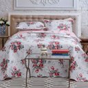 Ver imagem 1 de Kit Cobre Leito Colcha Casal Boutex Dupla Face - Veneza