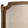 Cama de Casal Gold Estofada Mmj-cl Cl-mel/creme (veludo) Queen - 1,58m Largura - 4
