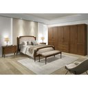Ver imagem 5 de Cama de Casal Gold Estofada Mmj-cl Cl-mel/creme (veludo) Queen - 1,58m Largura