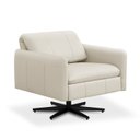 Ver mais imagens de Poltrona Haut Giratória 360° Decorativa Luxo Moderna Premium Livintus Leather