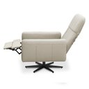 Ver imagem 6 de Poltrona Haut Giratória 360° Decorativa Luxo Moderna Premium Livintus Leather