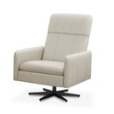 Ver imagem 7 de Poltrona Haut Giratória 360° Decorativa Luxo Moderna Premium Livintus Leather