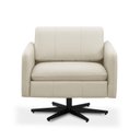 Ver imagem 2 de Poltrona Haut Giratória 360° Decorativa Luxo Moderna Premium Livintus Leather