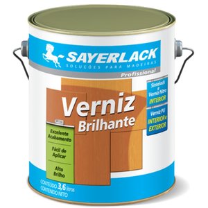 Verniz Nitro NB 9104-00 Brilhante 3,6L Sayerlack Lata