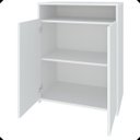 Ver imagem 3 de Balcão 2 Portas Cool Branco