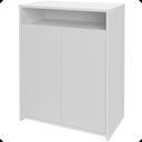 Ver imagem 1 de Balcão 2 Portas Cool Branco
