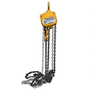 Talha de Corrente Mtc 2,0t 3m Menegotti
