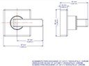 Ver imagem 2 de Acabamento de Registro Docol Base 3/4 Stillo Cromado Docol