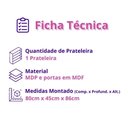 Ver imagem 5 de Balcão de Cozinha Nala 2 Portas Pés Reguláveis Mobilihouse Carvalho/off White
