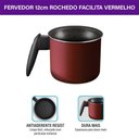Ver imagem 3 de Fervedor Rochedo Facilita 12cm Vermelho Vermelho
