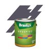 BRASILUX BRASPISO TINTA PREMIUM PARA PISO ACETINADA CINZA ESCURO . 3,6 LITROS TINTA PARA PISOS - 1