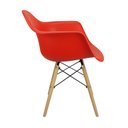 Ver imagem 2 de Cadeira Charles Eames Eiffel com Braço Preta Branca Bege Outras