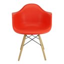 Ver imagem 3 de Cadeira Charles Eames Eiffel com Braço Preta Branca Bege Outras