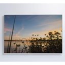 Ver imagem 2 de Quadro Por Do Sol Ponte Jk 90x60 Cm Adesivo Fotográfico