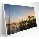 Ver mais imagens de Quadro Por Do Sol Ponte Jk 90x60 Cm Adesivo Fotográfico