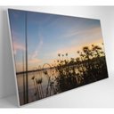 Ver imagem 7 de Quadro Por Do Sol Ponte Jk 90x60 Cm Adesivo Fotográfico