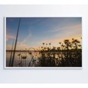 Ver imagem 4 de Quadro Por Do Sol Ponte Jk 90x60 Cm Adesivo Fotográfico