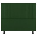 Ver imagem 3 de Cabeceira Cama Box Casal Grace 140cm Suede Verde - Desk Design