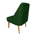 Ver imagem 7 de Kit 4 Cadeiras Paris + 2 Paris Retro Suede Verde Dominic Decor