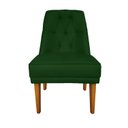 Ver imagem 5 de Kit 4 Cadeiras Paris + 2 Paris Retro Suede Verde Dominic Decor