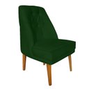 Ver imagem 6 de Kit 4 Cadeiras Paris + 2 Paris Retro Suede Verde Dominic Decor