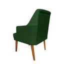 Ver imagem 4 de Kit 4 Cadeiras Paris + 2 Paris Retro Suede Verde Dominic Decor