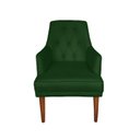 Ver imagem 3 de Kit 4 Cadeiras Paris + 2 Paris Retro Suede Verde Dominic Decor