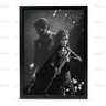 Quadro The Last Of Us moldura e vidro - 5