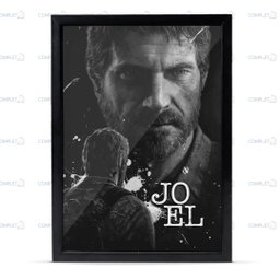 Quadro The Last Of Us moldura e vidro - 4