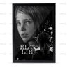 Quadro The Last Of Us moldura e vidro - 6