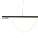 Ver imagem 3 de Pendente Led Moderno Taschibra Organic Tex Luz Quente 3000k Bivolt