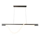 Ver imagem 1 de Pendente Led Moderno Taschibra Organic Tex Luz Quente 3000k Bivolt