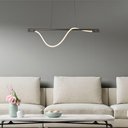 Ver imagem 4 de Pendente Led Moderno Taschibra Organic Tex Luz Quente 3000k Bivolt