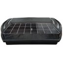 Ver imagem 1 de Arandela Luminária Oval Tartaruga Preta Slim para Led
