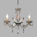 Ver imagem 1 de Lustre Candelabro de Cristal ADN Maria Tereza - 50cm x 50cm x 50cm