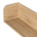 Ver imagem 7 de Prateleira Lys 90 Cm X 18 Cm Tauari