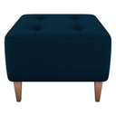 Ver imagem 6 de Puff Decorativo para Sala Piva 62x52 Cm E433 Milani Store Azul