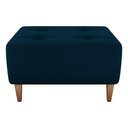 Ver imagem 7 de Puff Decorativo para Sala Piva 62x52 Cm E433 Milani Store Azul