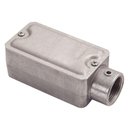 Ver imagem 1 de Condulete Fixo 1/2" Tipo "e" - com Tampa / Rosca Bsp / sem Pintura Tramontina