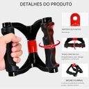 Ver imagem 2 de Puxador Triangulo Pegada Anatomica Academia Musculaçao Giro 360 Remada Cross Pulley Ombro Cost