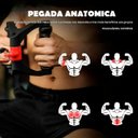 Ver imagem 5 de Puxador Triangulo Pegada Anatomica Academia Musculaçao Giro 360 Remada Cross Pulley Ombro Cost