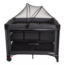 Berço Kiddo Cercado Fast Preto 6081amp - 1
